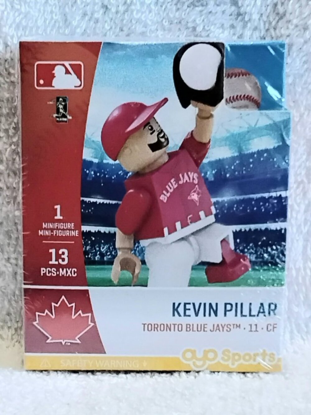 3/$45 Sealed 2016 MLB Kevin Pillar Gen 5 Series 3 by OYO Sports!!
